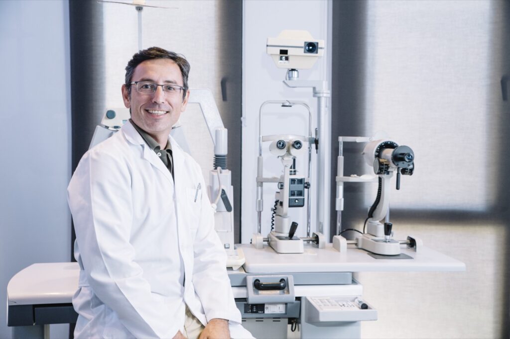 Optometrist