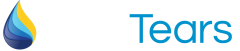Vital Tears white logo